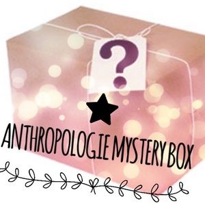 Reseller mystery box Anthropologie brands 5 pieces
